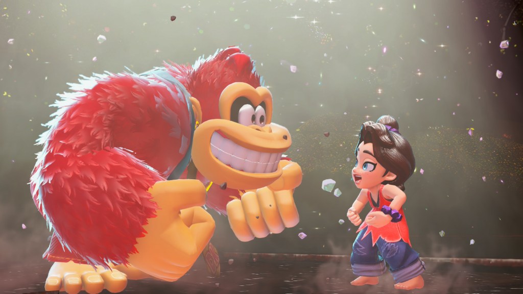donkey kong bananza