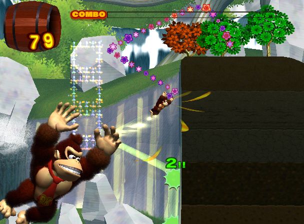 donkey kong jungle beat