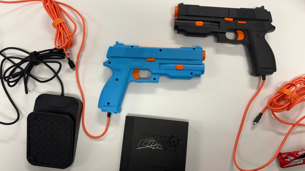 Gaime hands on