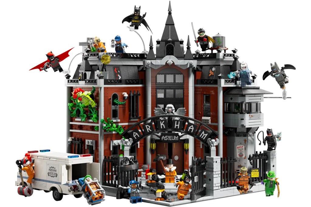Arkham Asylum modular