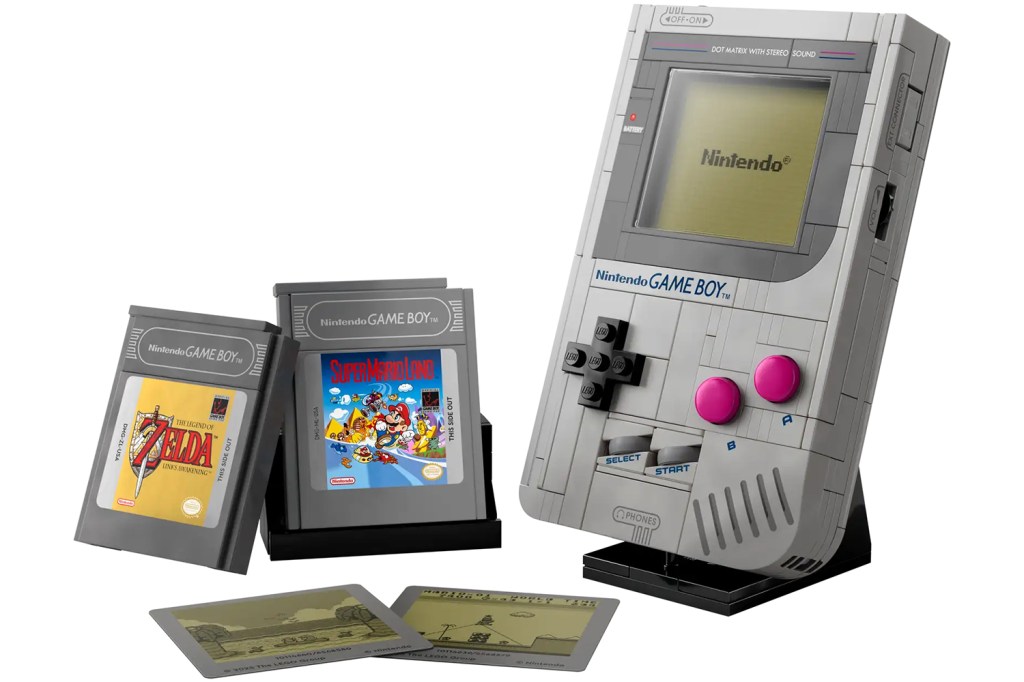Lego Game Boy and carts