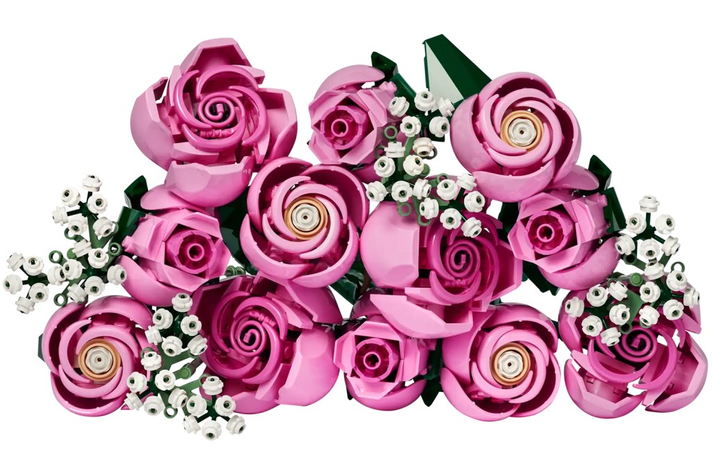 Lego Roses