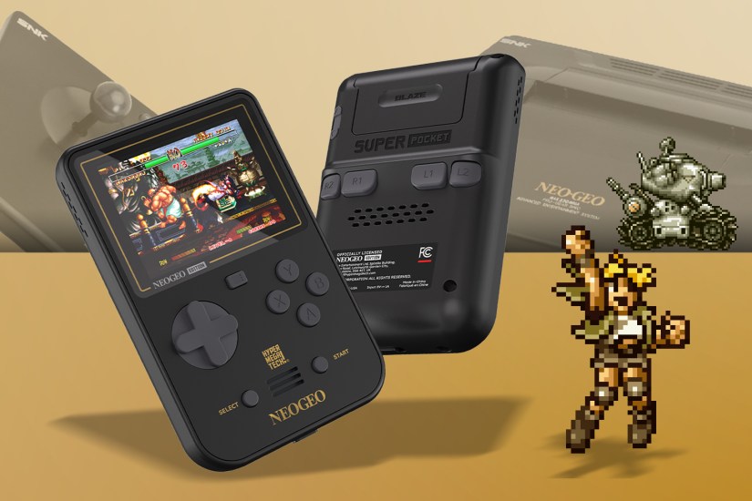 The Neo Geo Super Pocket finally gives me the console I could never afford as a kid