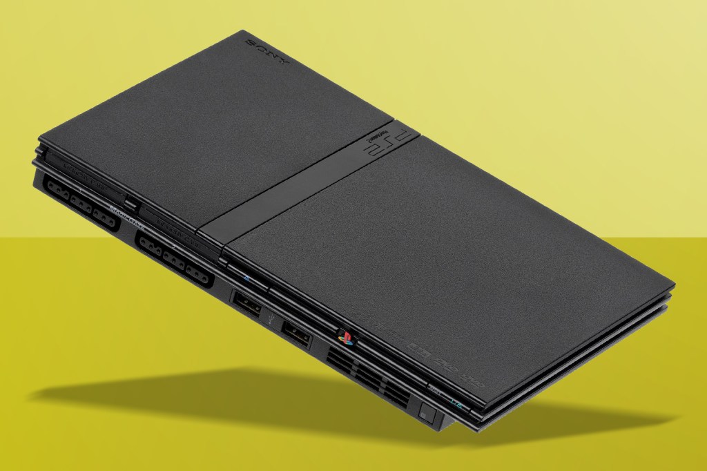 PS2 Slim