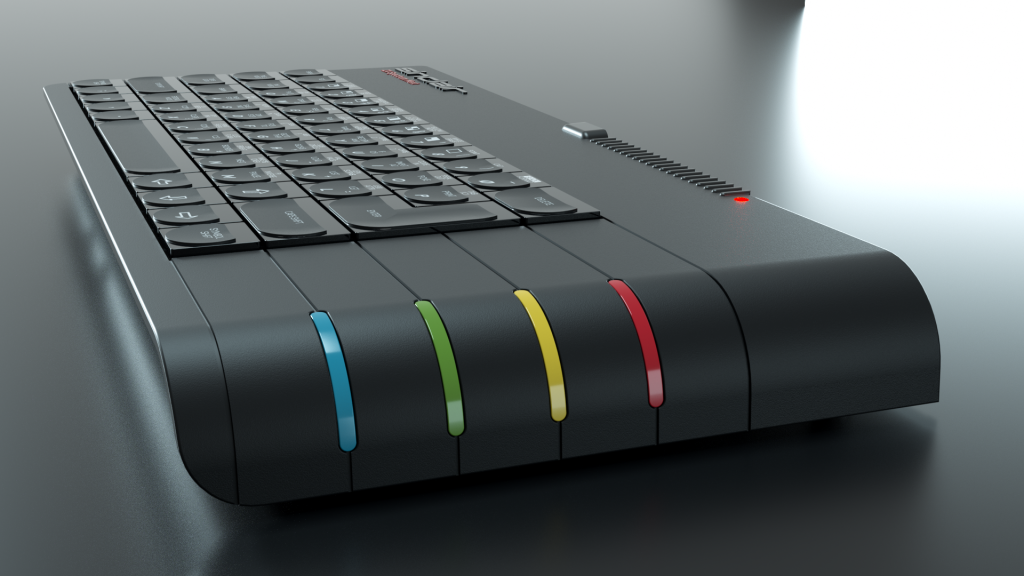 ZX Spectrum Next side