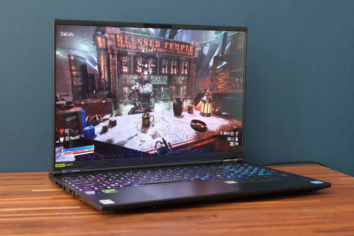 Acer Predator Helios Neo 16S AI review Necromunda