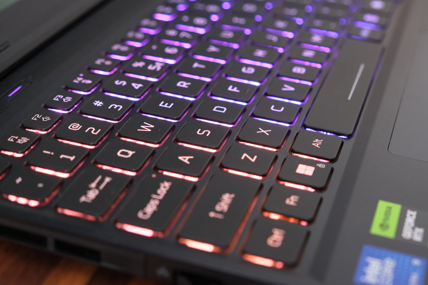 Acer Predator Helios Neo 16S AI review key lighting