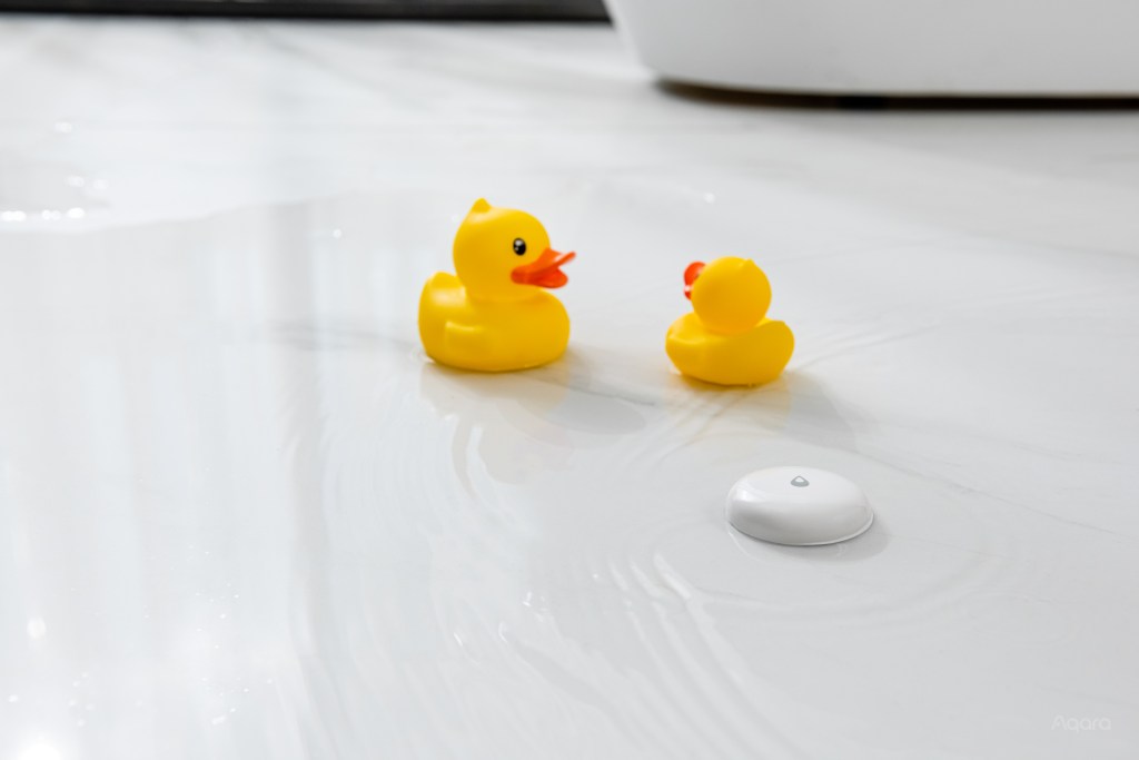 Aqara water leak sensor