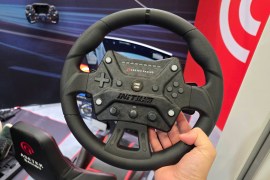 The Asetek Initium might be my new sim racing starting point