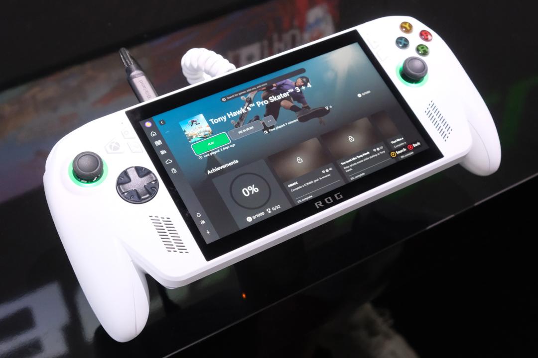 Asus ROG Xbox Ally Gamesom handson Tony Hawk