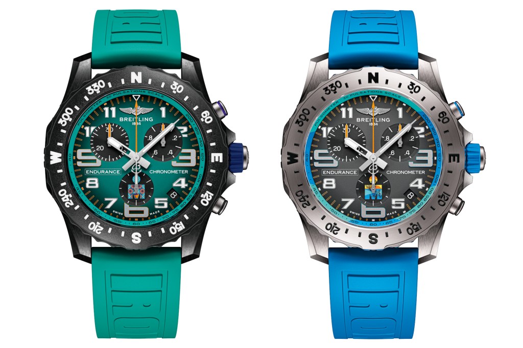 Breitling Endurance Pro Ironman 2025 on white background