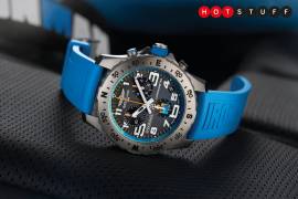 Forget Garmin, Breitling’s new Ironman Endurance Pro is the ultimate watch for runners