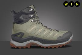 WIN 1 of 6 pairs of high-quality Lowa Innovo GTX Mid boots!