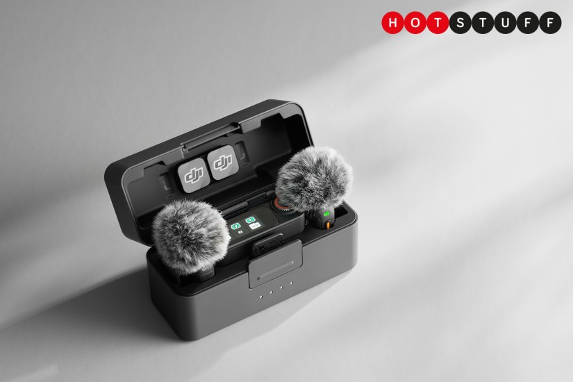 DJI’s latest wireless microphone is smaller, cheaper and more pro-friendly than its predecessor