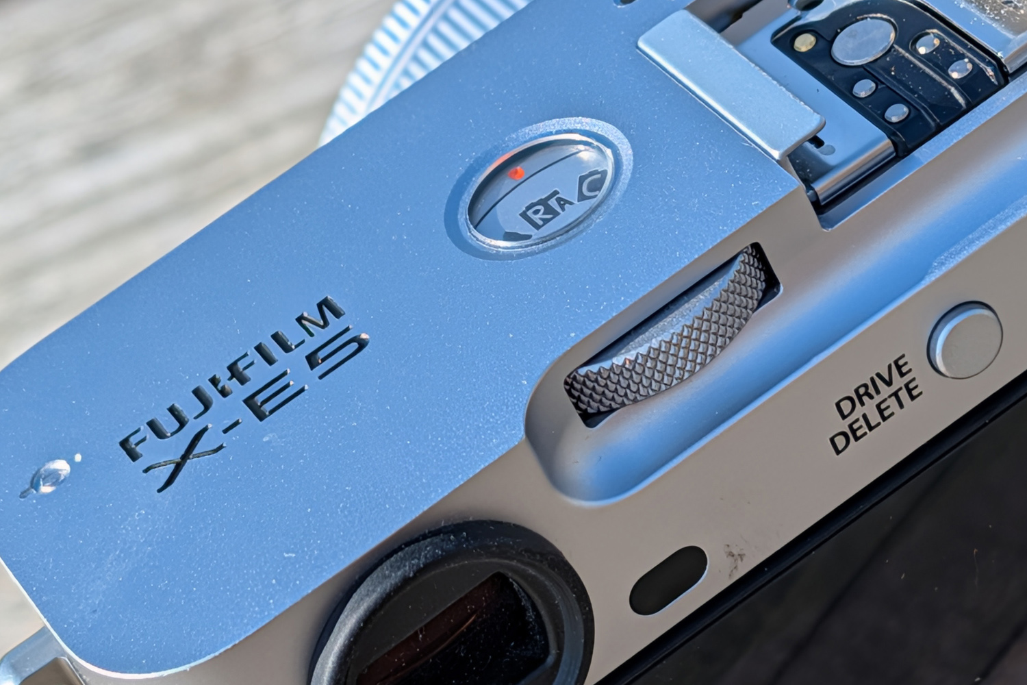Fujifilm X-E5 review film simulation dial
