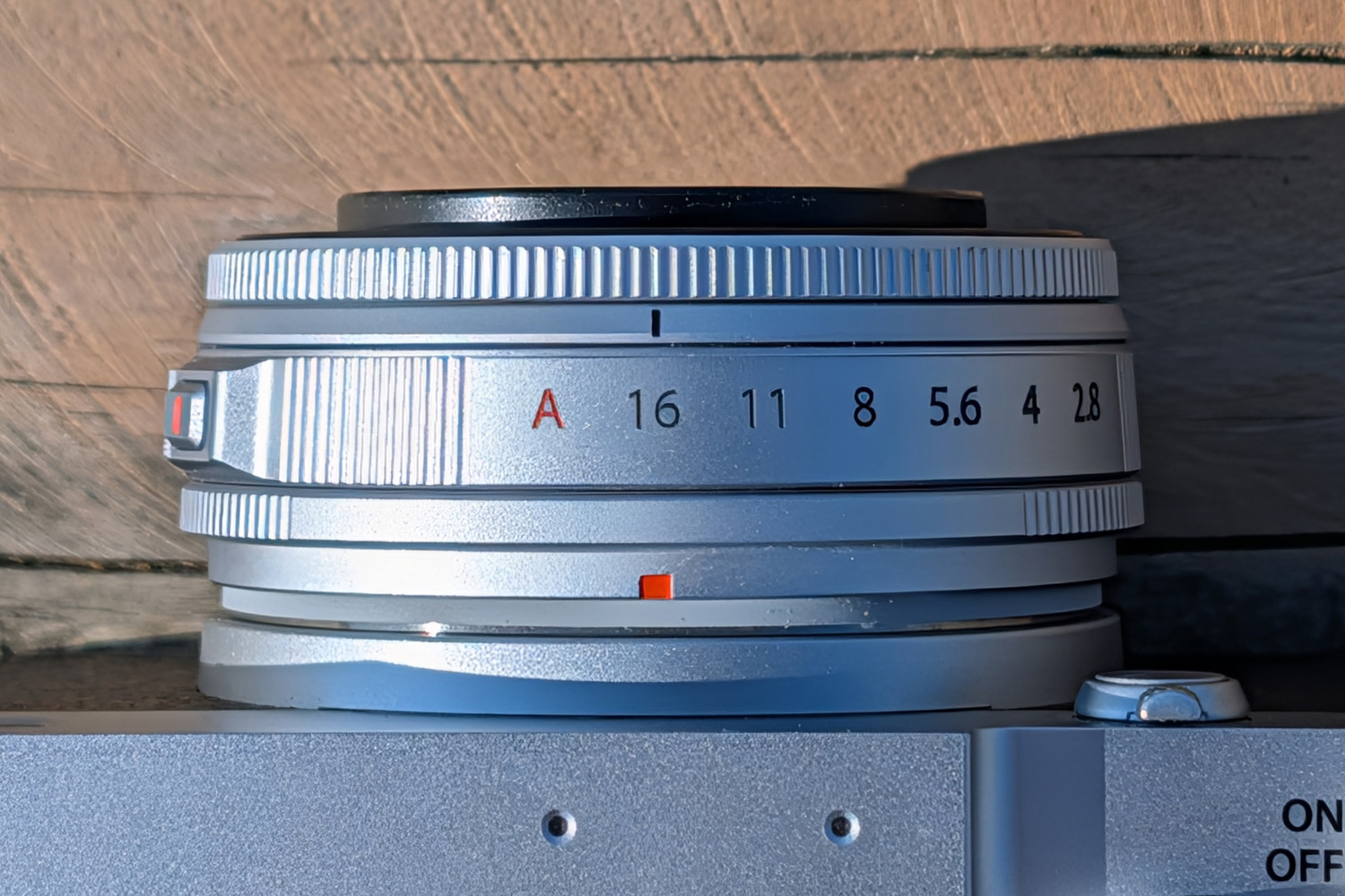 Fujifilm X-E5 review lens