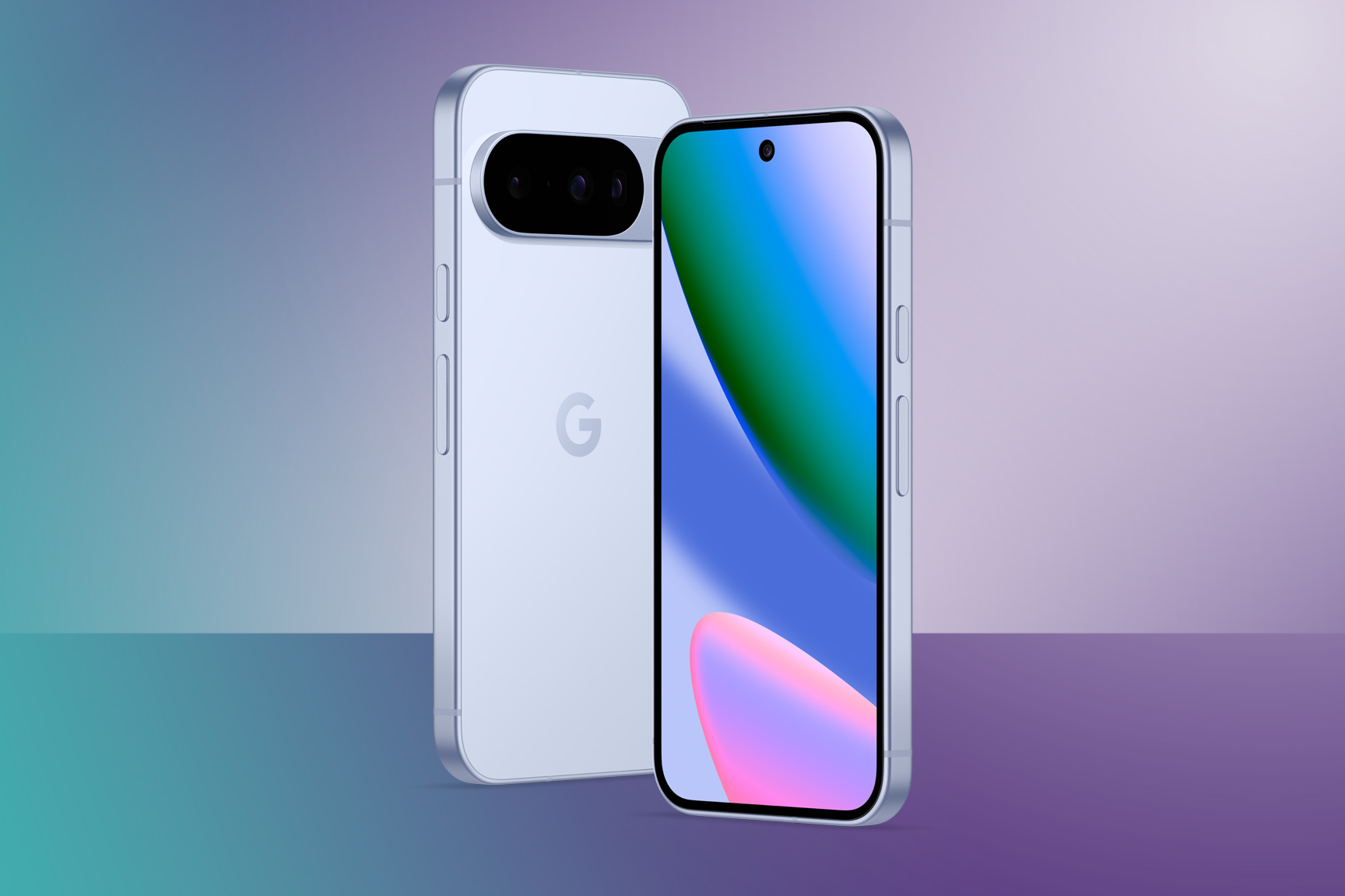 Google Pixel 10 frost