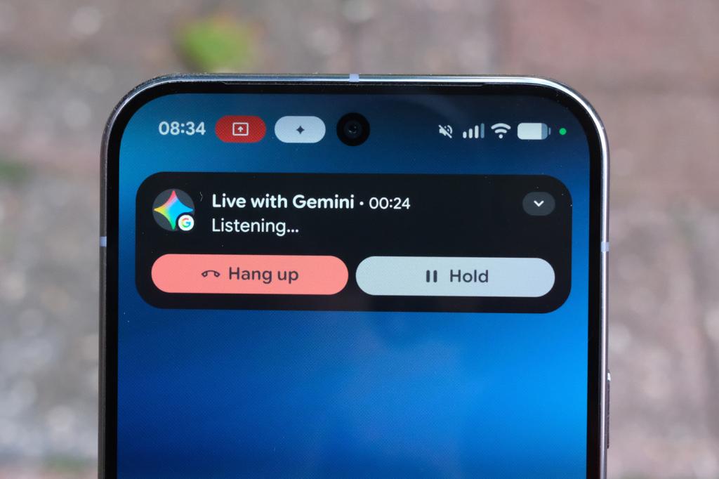 Google Pixel 10 Pro XL review Gemini Live