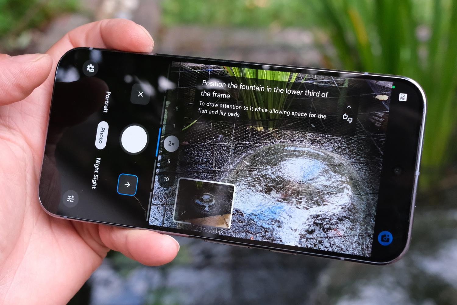 Google Pixel 10 Pro XL review camera coach