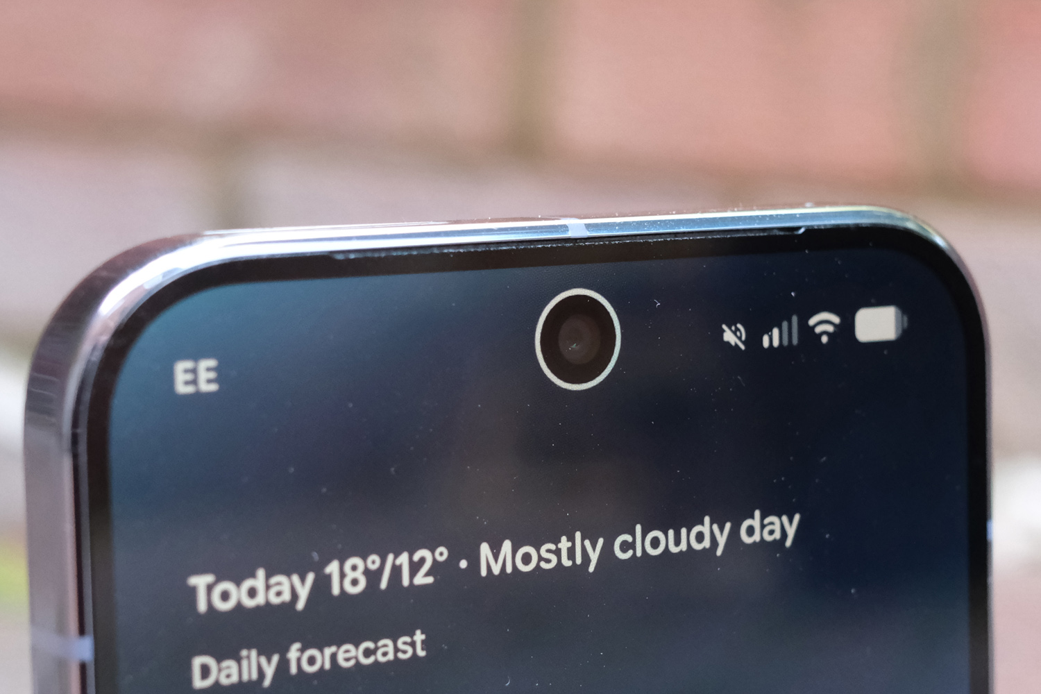 Google Pixel 10 Pro XL review front camera