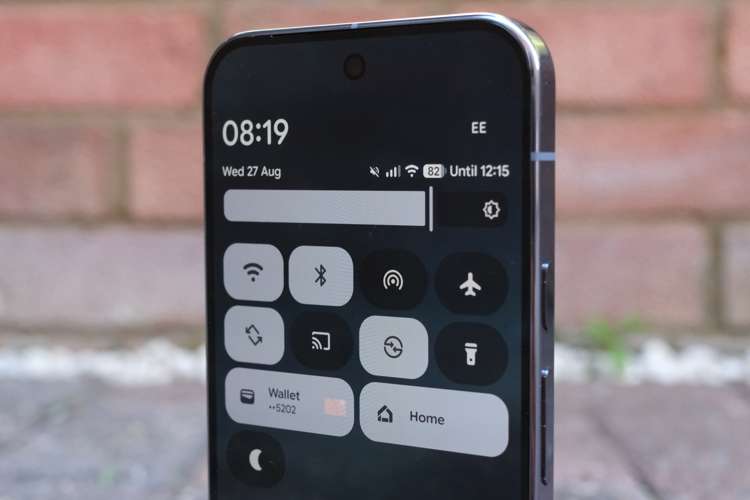 Google Pixel 10 Pro XL review quick settings