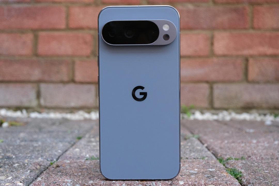 Google Pixel 10 Pro XL review rear