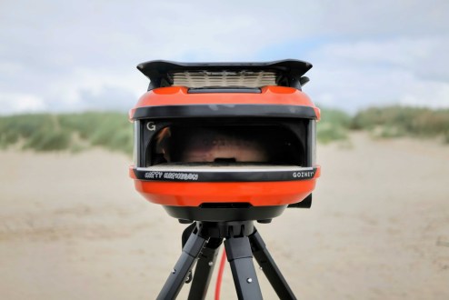 I went wild camping with the Gozney Tread and cooked some of the best pizza I’ve ever had