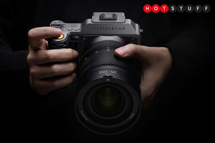 Hasselblad’s X2D II 100C fixes my biggest problem with its medium format cameras