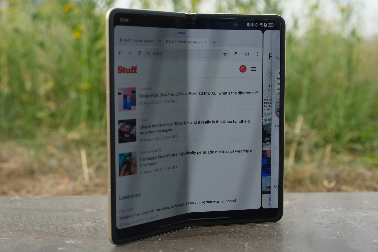 Honor Magic V5 review Magic Canvas