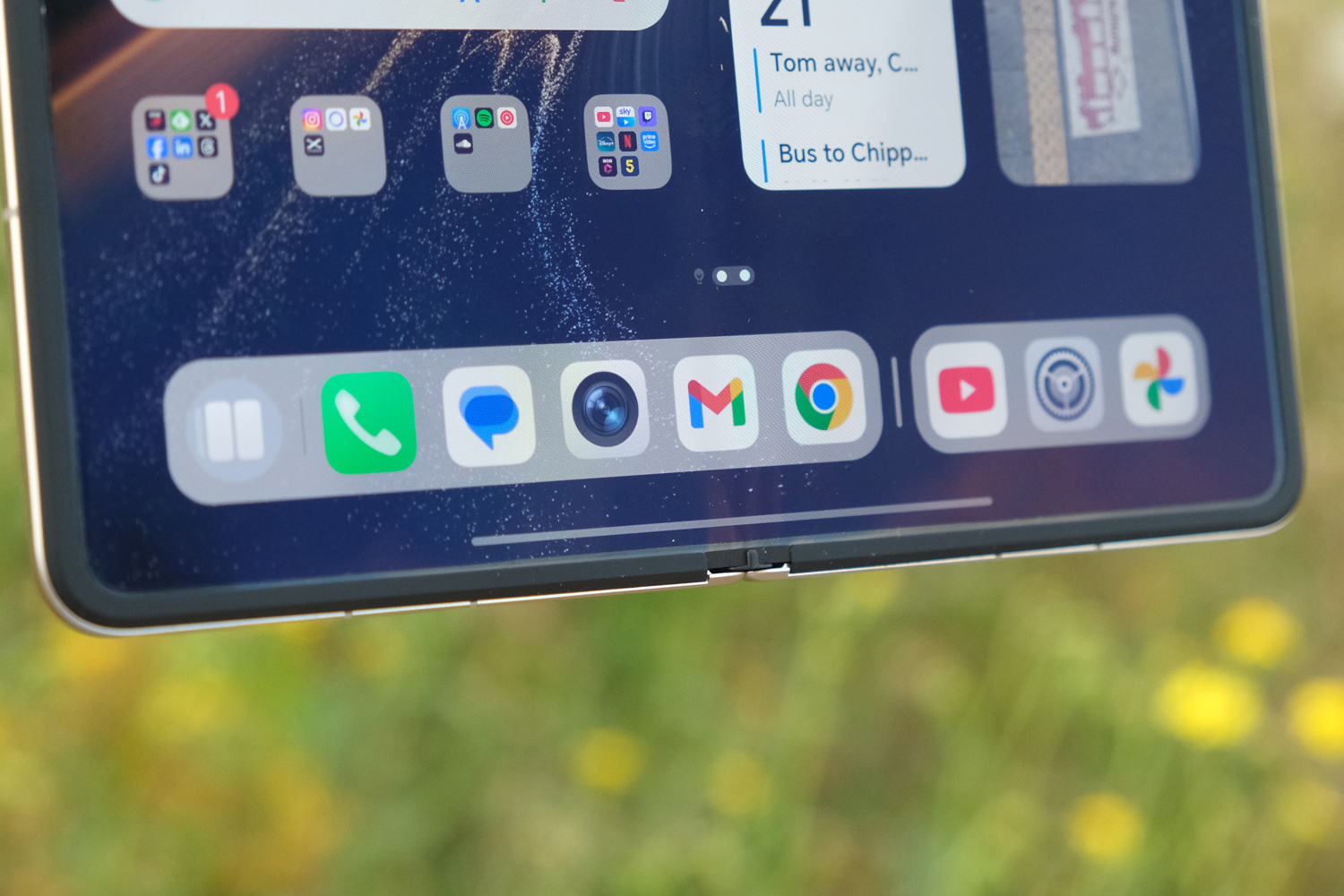 Honor Magic V5 review app bar