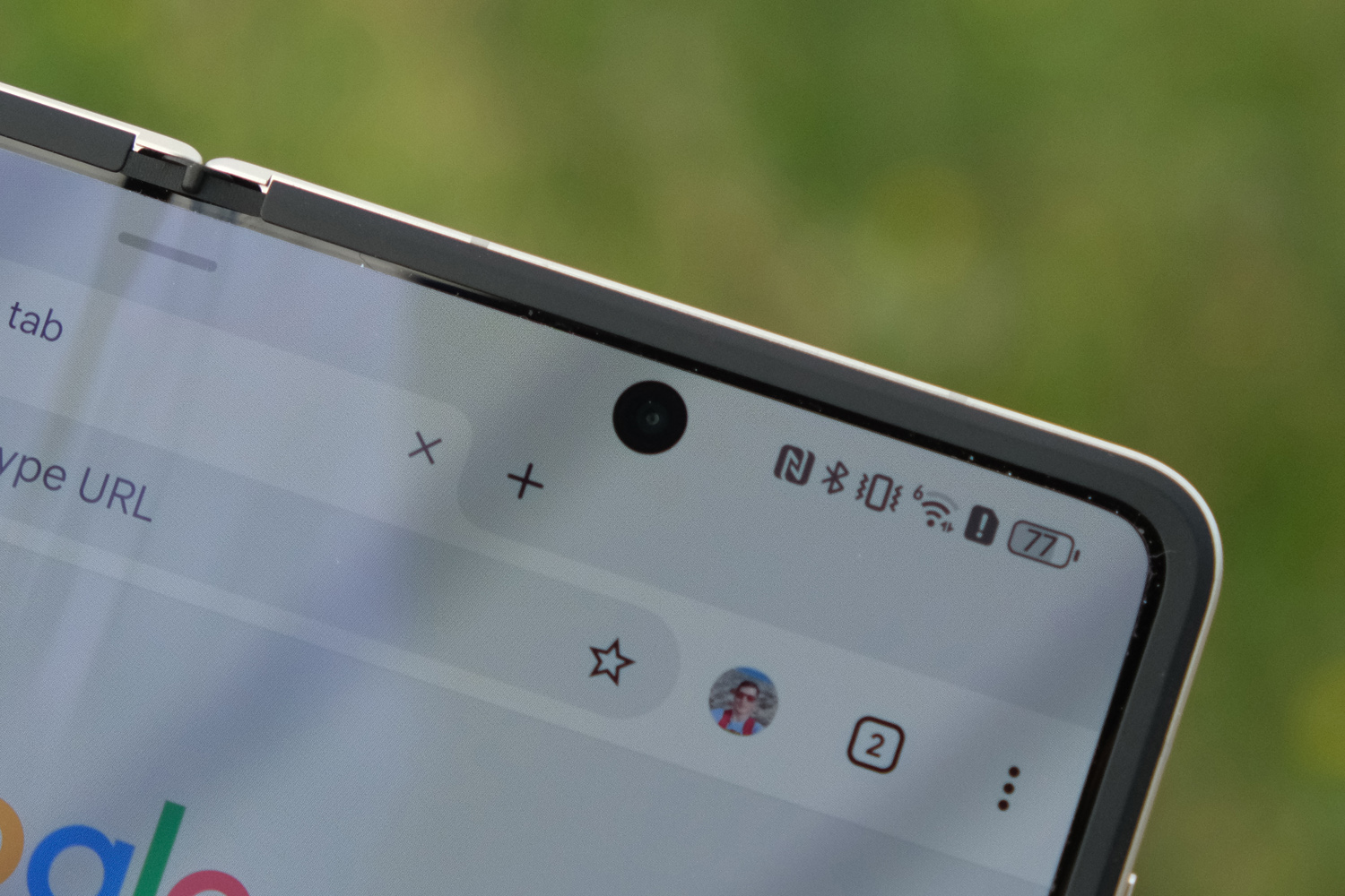 Honor Magic V5 review inner camera