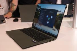 Honor’s latest ultraportable laptop is almost as skinny as its foldable phone