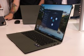 Honor’s latest ultraportable laptop is almost as skinny as its foldable phone