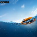 The waterproof drone is the ultimate selfie snapper for surfers and swimmers