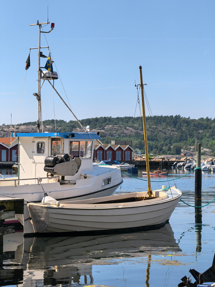 Huawei Pura 80 Ultra camera samples boats