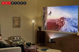 I’ve been waiting for this ultra-portable 4K projector – now it’s here, you’ll want it too