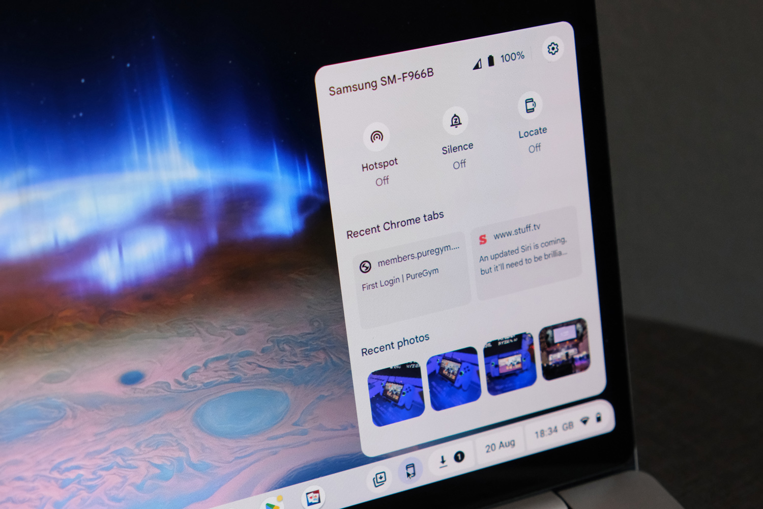 Lenovo Chromebook Plus 14 review phone