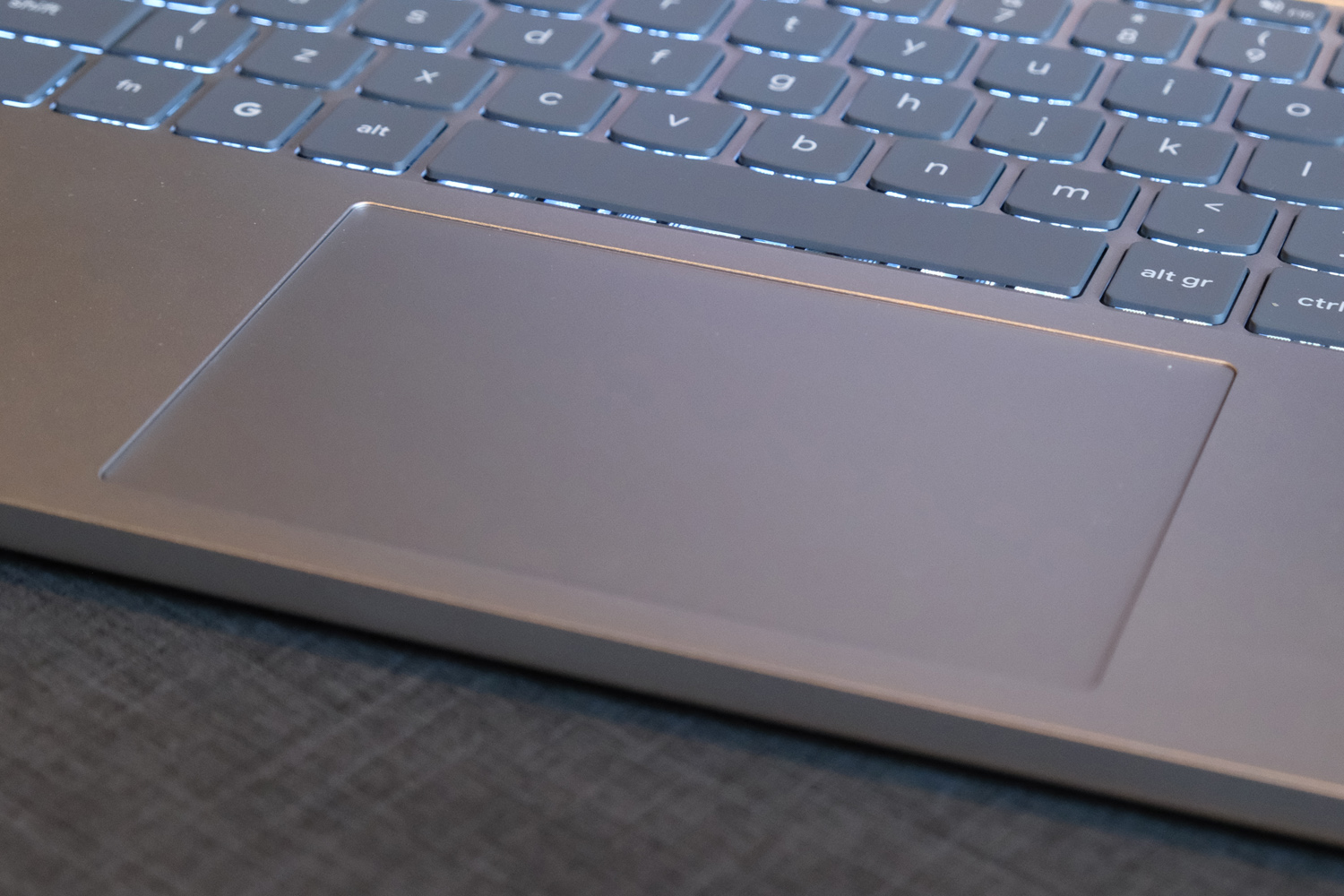 Lenovo Chromebook Plus 14 review touchpad