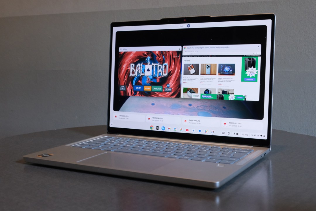Lenovo Chromebook Plus 14 review virtual desktops