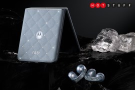 You can now get an iced-out Motorola Razr