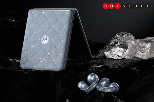 You can now get an iced-out Motorola Razr