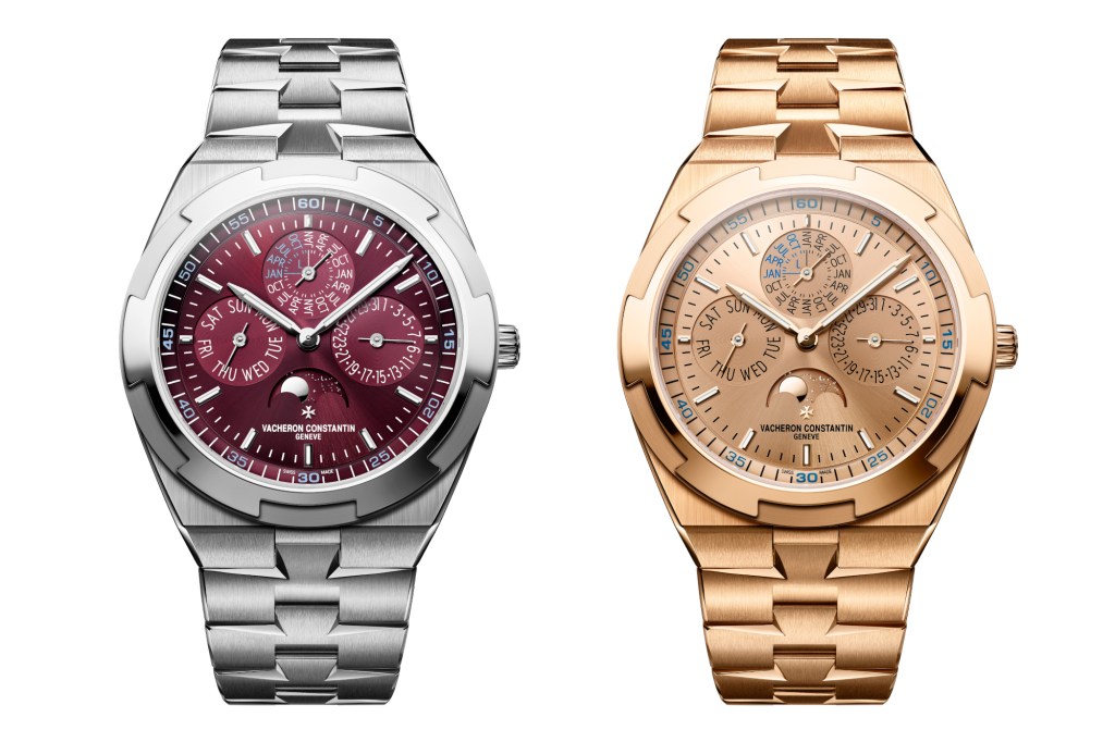 Vacheron Constantin Overseas Perpetual Calendar Ultra-Thin on white background