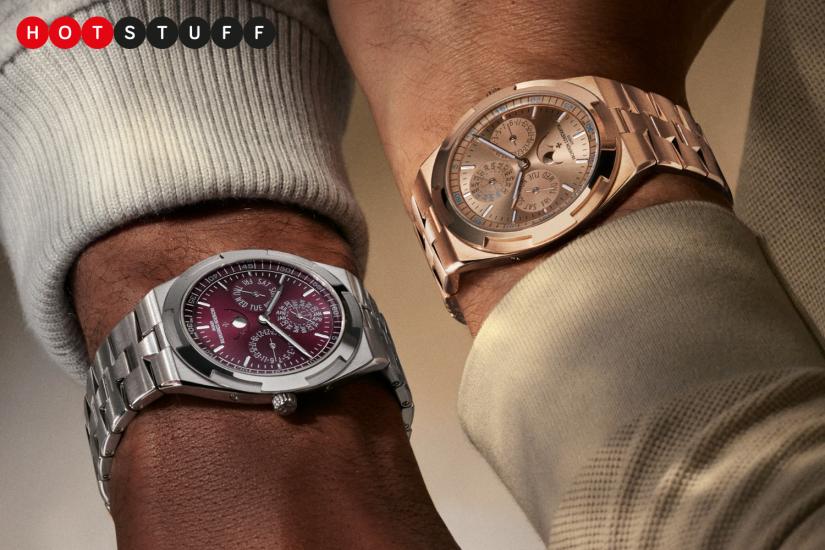 Vacheron Constantin ushers in fall with two beautifully warm Overseas watches