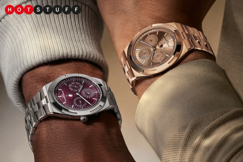 Vacheron Constantin ushers in fall with two beautifully warm Overseas watches