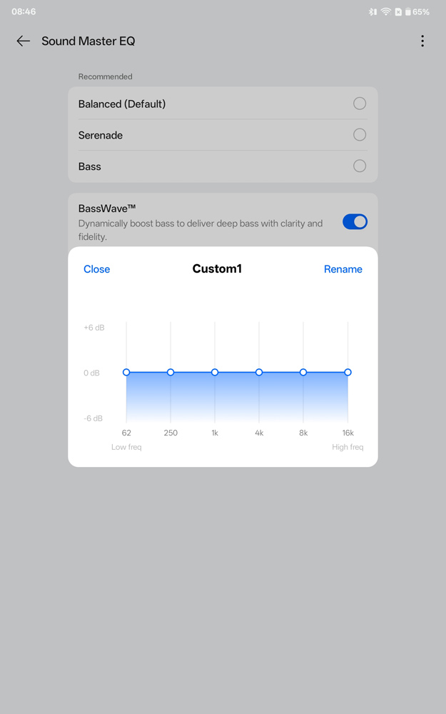OnePlus Buds 4 review app eq