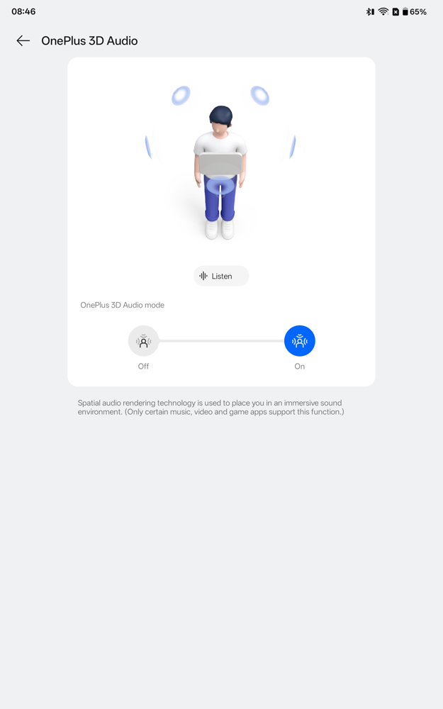 OnePlus Buds 4 review app spatial audio