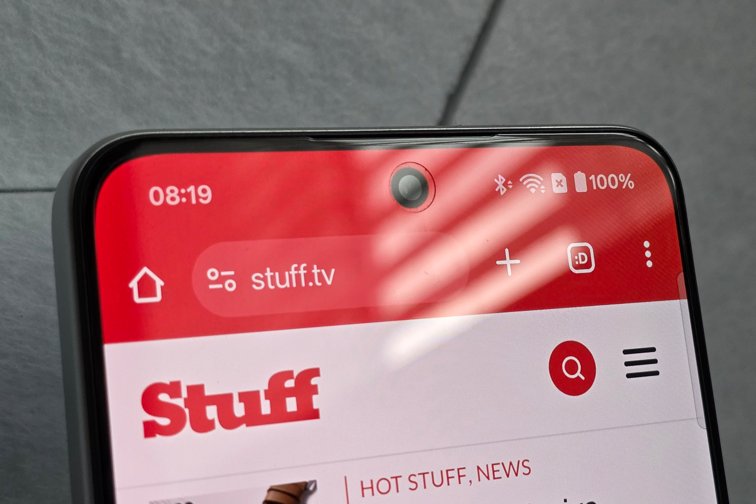 OnePlus Nord CE5 review front camera