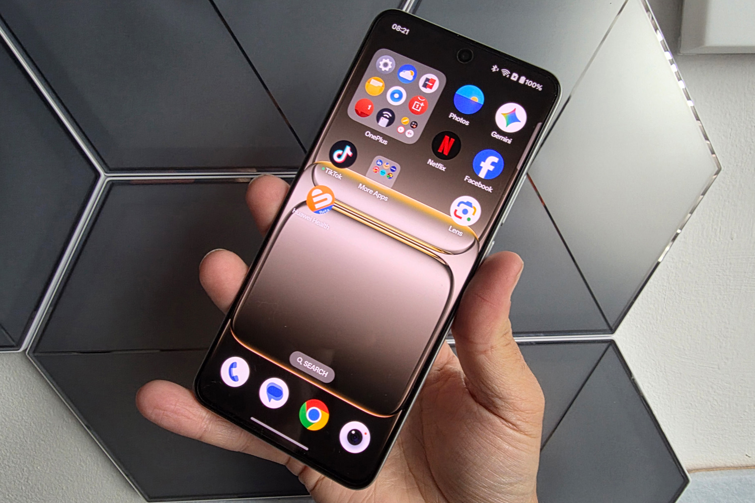 OnePlus Nord CE5 review in hand front