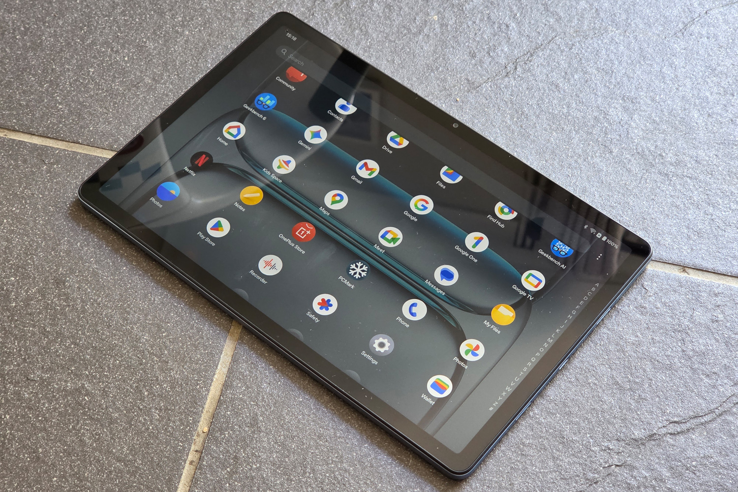 OnePlus Pad Lite review app drawer