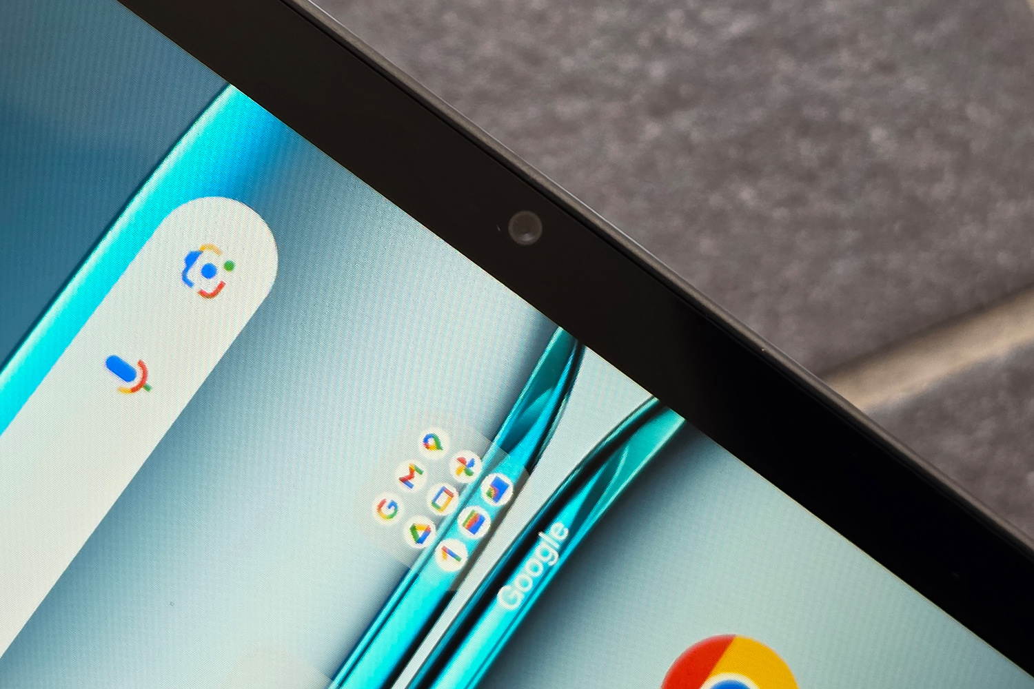 OnePlus Pad Lite review front camera